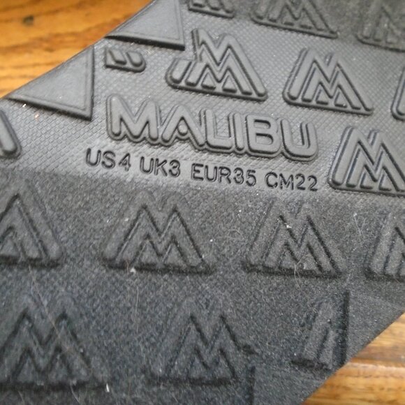 Malibu Canyon The Modern Huarache Sandals womens size 4 NEW - Picture 4 of 9